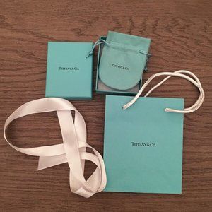 Tiffany & Co Gift Packaging: 4 piece set